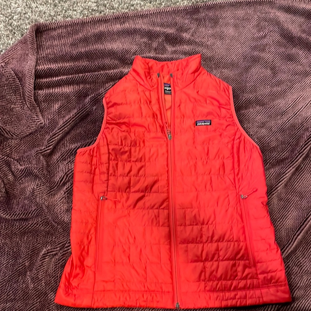 Patagonia nano vest sz large